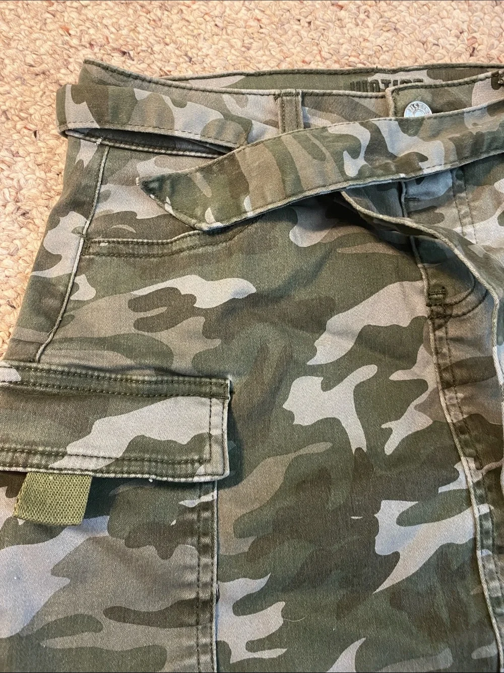 Justice Girls Skort Camo